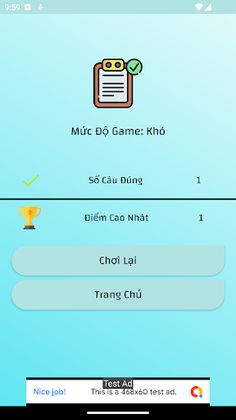 Quiz Vui - Screenshot 2