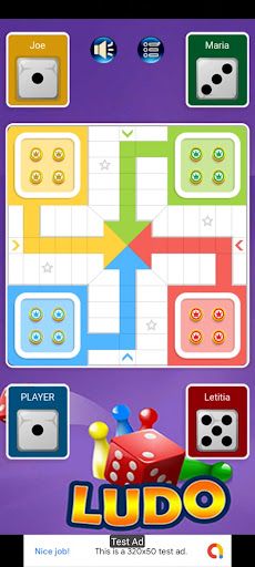 Ludo Sudo Simple Offline Ludo - Screenshot 2