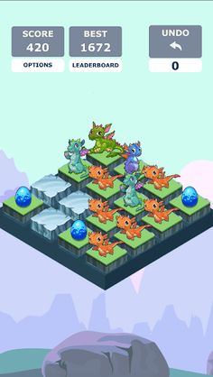 Merge Dragons : Fusion Game - Screenshot 4