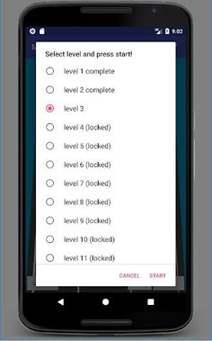 Musical Pitch Game Violin - Screenshot 2
