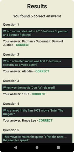 Answer It! Trivia Quiz Game - Screenshot 4