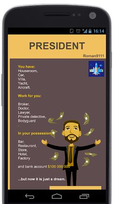 Be President - Screenshot 1