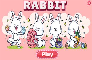 Bunny Coloring Drawing Rabbit - Screenshot 1