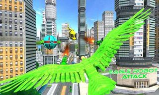 Police Robot Bike Pigeon:Robot - Screenshot 2