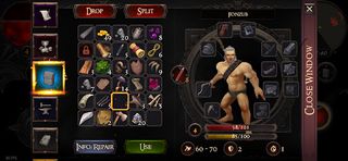 Dungeon of unknown heroes - Screenshot 3