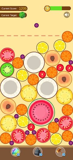 Merge Watermelon - Fruit 2048 - Screenshot 3
