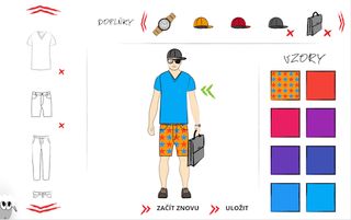 Textilní a oděvní dílna - Screenshot 1