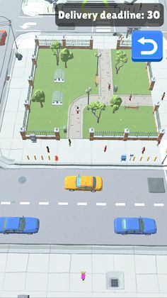 Delivery Rush 3D - Screenshot 4