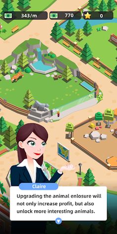 Zoo Idle 3D - Screenshot 4