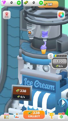 Idle Ice Cream Workshop - Screenshot 2