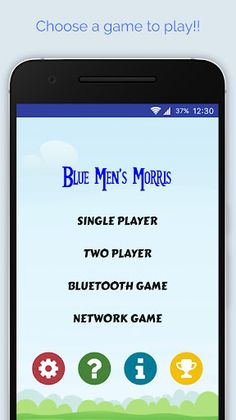 Blue Men's Morris - Screenshot 1