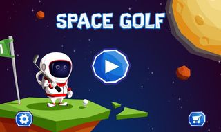 Space Golf Galaxy - Screenshot 1