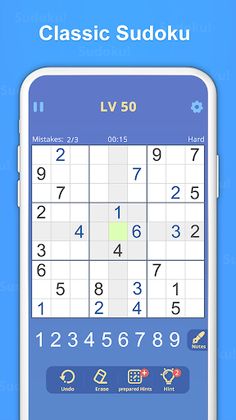 Sudoku Puzzlejoy - Sudoku Game - Screenshot 1