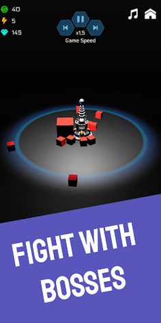 Tesla tower - defence game - Screenshot 4