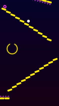 Neon Twist Escape: twisted phy - Screenshot 4