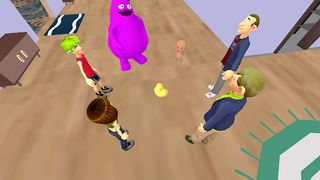 Rainbow Hide Seek: Prank Daddy - Screenshot 1