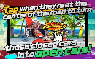 Crazy Open Car - Screenshot 1