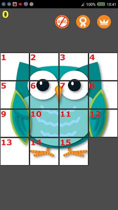 Mystic Square (15-puzzle) - Screenshot 4