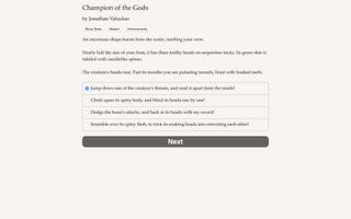 Champion of the Gods - Screenshot 2