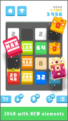 2048 Daily Challenges - Screenshot 1