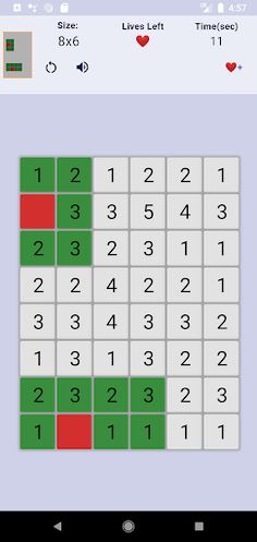 Minesweeper New Challenge - Screenshot 1