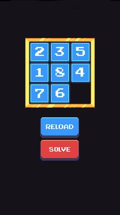 8 Puzzle relax - Screenshot 1