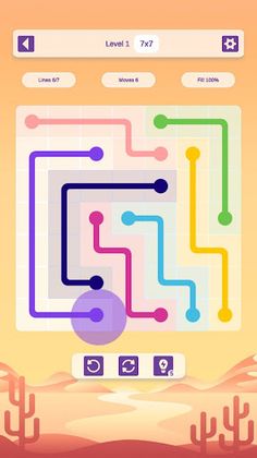 Connect Dots: Flow Puzzle Game - Screenshot 2