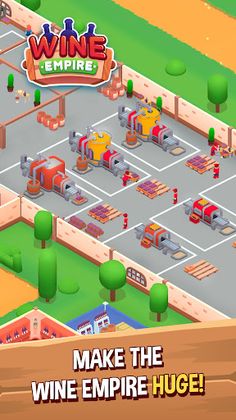Wine Factory Idle Tycoon Game - Screenshot 3
