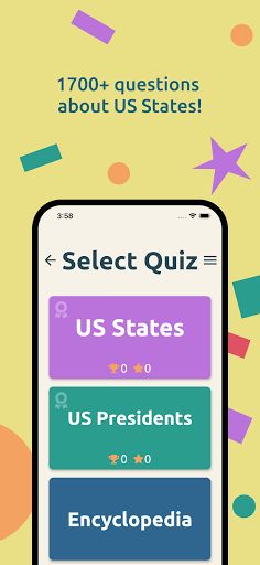 US States & Presidents Quiz – - Screenshot 4