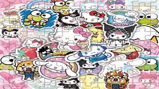 Sanrio kawaii Game Puzzle - Screenshot 2