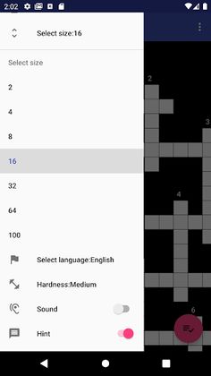 Scanwords - Screenshot 3