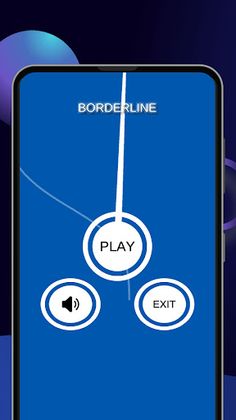 Infinite Wall Borderline Game - Screenshot 1