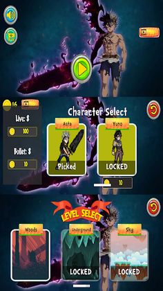 Black Clover : Asta Fight - Screenshot 1