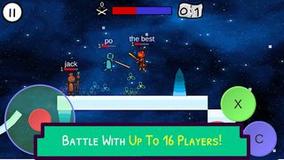 FTB: Stickman Fighting PVP - Screenshot 3