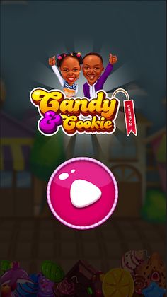 Candy and Cookie Crunch - Screenshot 1