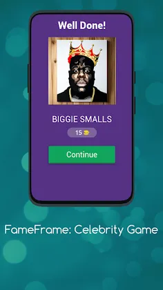 FameFrame: Celebrity Game - Screenshot 2