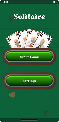 Solitaire Classic Game - Screenshot 1