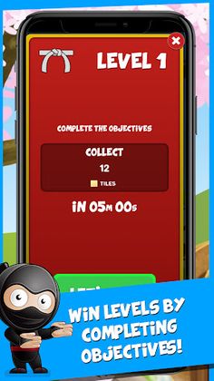 Word Ninja - Match 3 Word Game - Screenshot 3