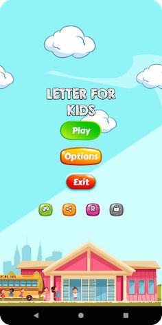 School Kidz Letter - Screenshot 2