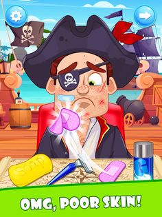 Makeover Games Shave Salon - Screenshot 4