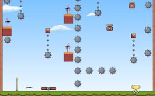 Stick Jump -Wall Action- - Screenshot 2