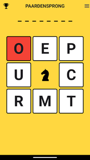 Horse Jump Word Puzzle Dutch - Screenshot 2