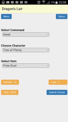 Dragon's Lair - Screenshot 1