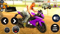 Indian Bike Driving Wala gam - Screenshot 2