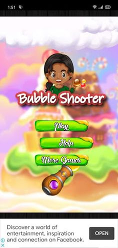 Bubble Shooter - Screenshot 4