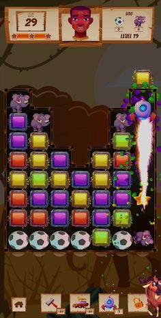 Serengeti Blocks - Screenshot 2