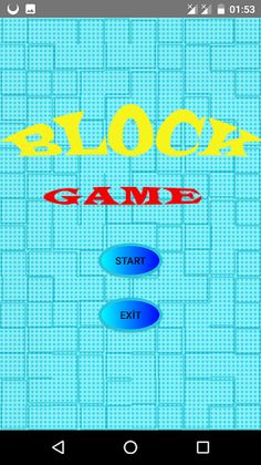 Block Game - Screenshot 1