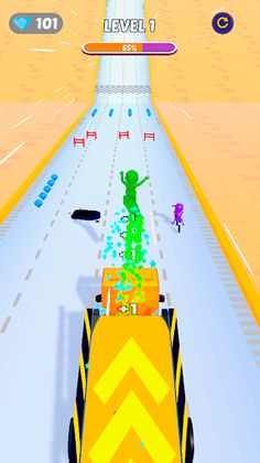 Down Hill Master - Screenshot 2