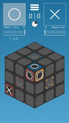 Cubic Tac Toe - Screenshot 3