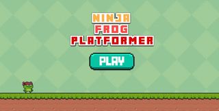 Ninja Frog - Platformer - Screenshot 1